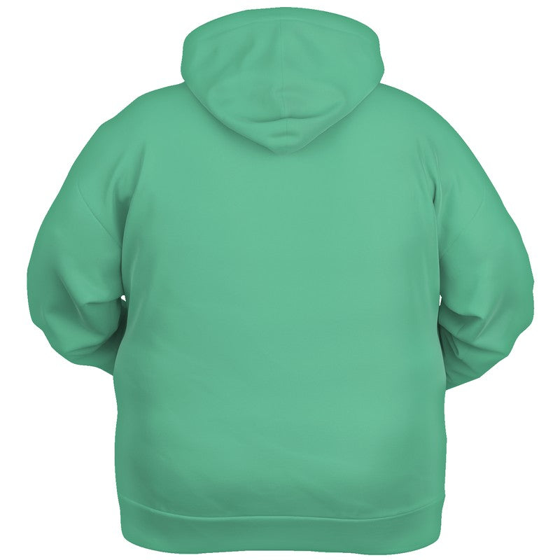 Light Clear Green Hoodie PLUS (BGG2-CL-LI) - Ghost Back PLUS