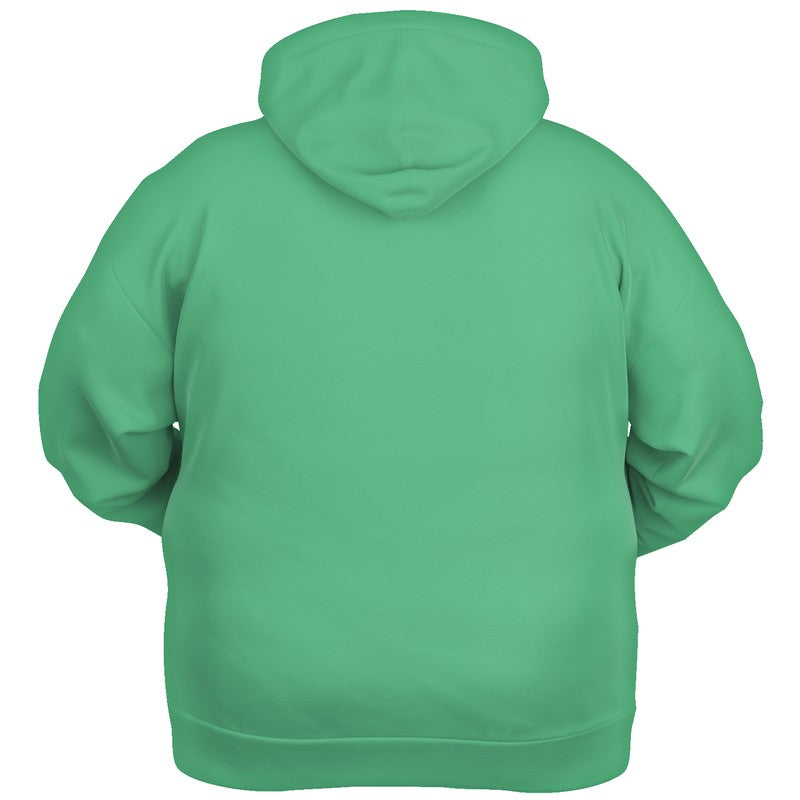 Light Clear Green Hoodie PLUS (BGG3-CL-LI) - Ghost Back PLUS