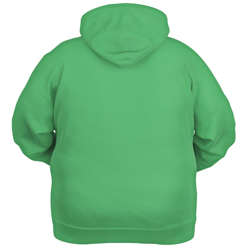 Light Clear Green Hoodie PLUS (G-CL-LI) - Ghost Back PLUS
