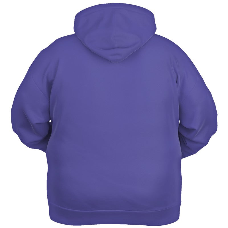 Light Clear Indigo Hoodie PLUS (PUI2-CL-LI) - Ghost Back PLUS