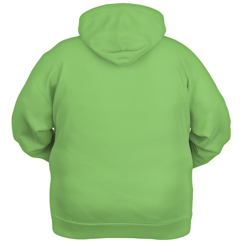 Light Clear Lime Hoodie PLUS (GL2-CL-LI) - Ghost Back PLUS