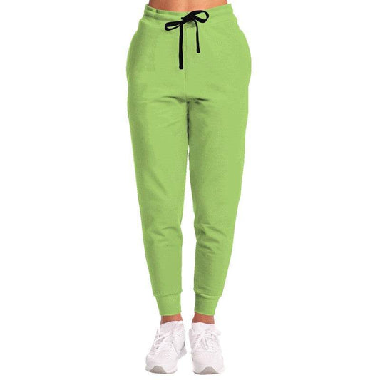 Light Clear Lime Joggers (GL3-CL-LI) - Woman Front