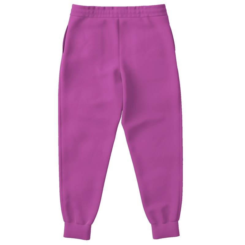 Light Clear Magenta Joggers (PIM3-CL-LI) - Back