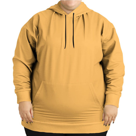Light Clear Orange Hoodie PLUS (YO2-CL-LI) - Woman Front PLUS