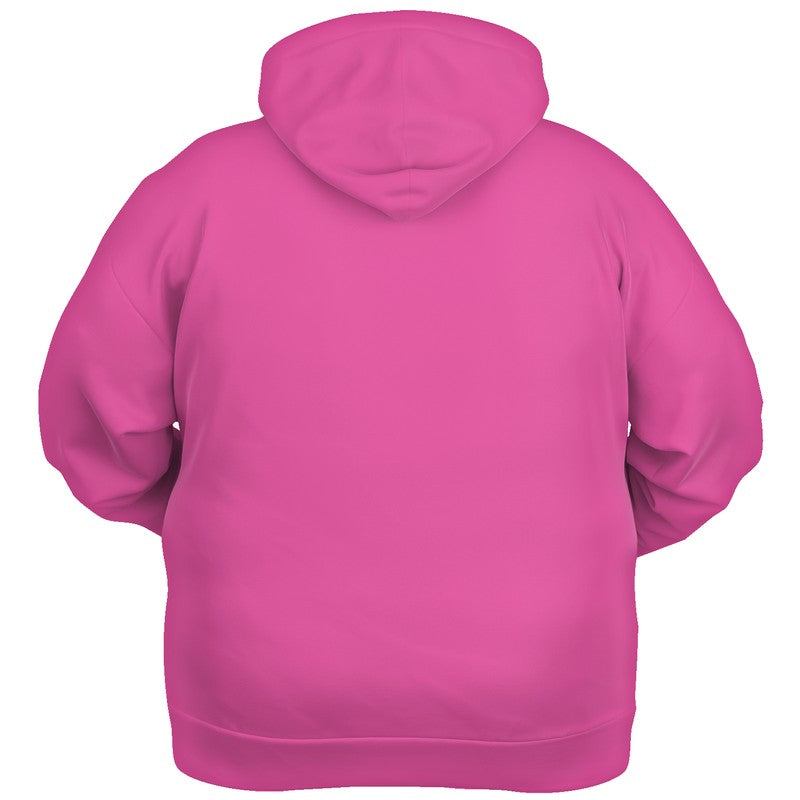 Light Clear Pink Hoodie PLUS (PIM1-CL-LI) - Ghost Back PLUS