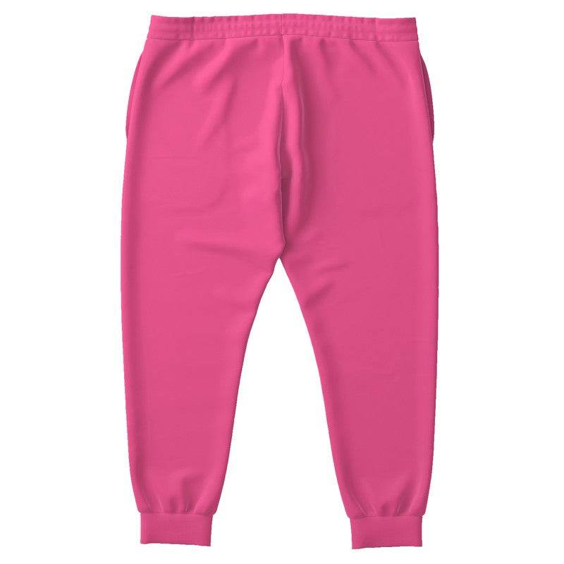 Light Clear Pink Joggers PLUS (PI-CL-LI) - Back PLUS