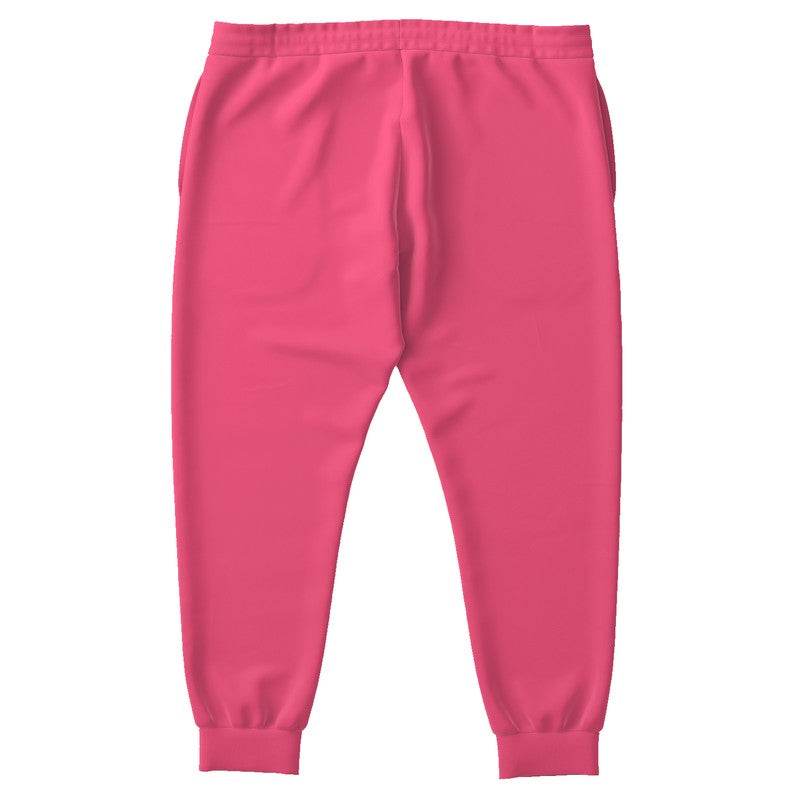 Light Clear Pink Joggers PLUS (RPI3-CL-LI) - Back PLUS