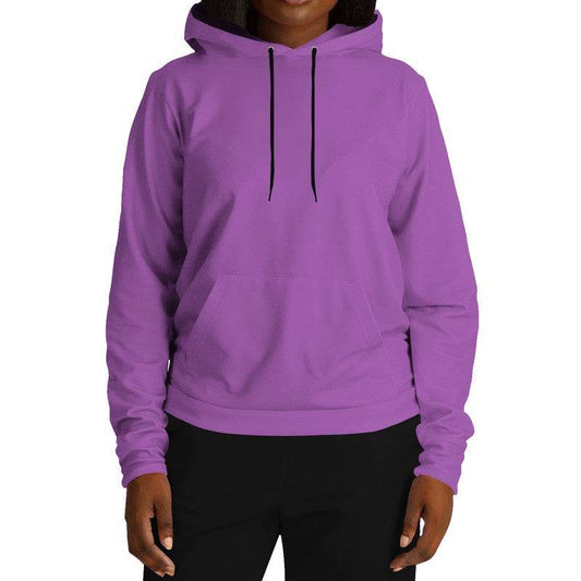Light Clear Purple Hoodie (MPU1-CL-LI) - Woman Front