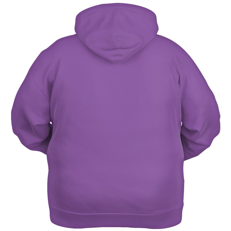 Light Clear Purple Hoodie PLUS (MPU2-CL-LI) - Ghost Back PLUS