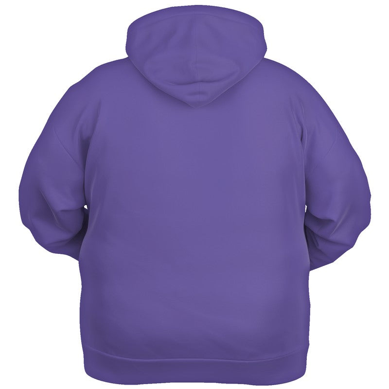 Light Clear Purple Hoodie PLUS (PUI1-CL-LI) - Ghost Back PLUS