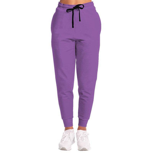 Light Clear Purple Joggers (MPU2-CL-LI) - Woman Front