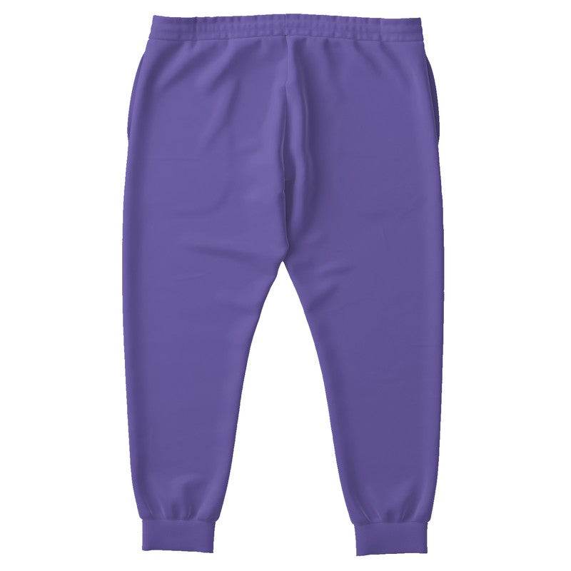 Light Clear Purple Joggers PLUS (PUI1-CL-LI) - Back PLUS