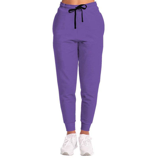 Light Clear Purple Joggers (PU-CL-LI) - Woman Front