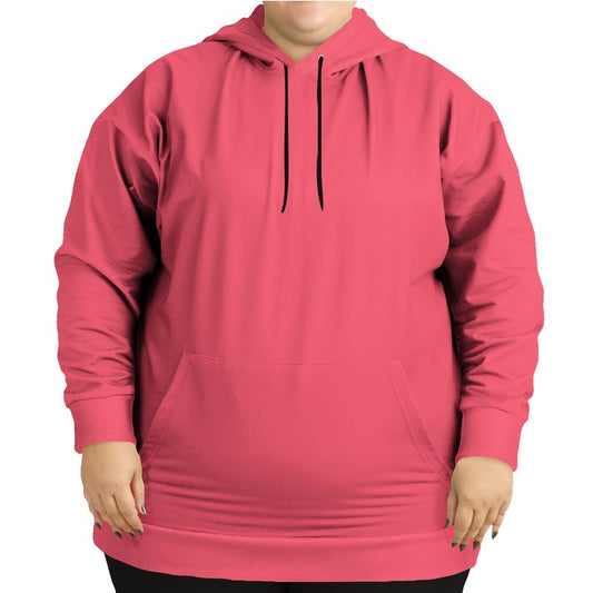 Light Clear Red Hoodie PLUS (RPI2-CL-LI) - Woman Front PLUS