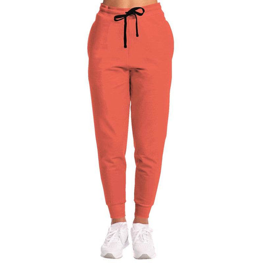 Light Clear Red Joggers (R-CL-LI) - Woman Front