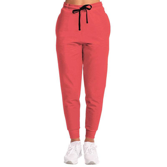 Light Clear Red Joggers (RPI1-CL-LI) - Woman Front