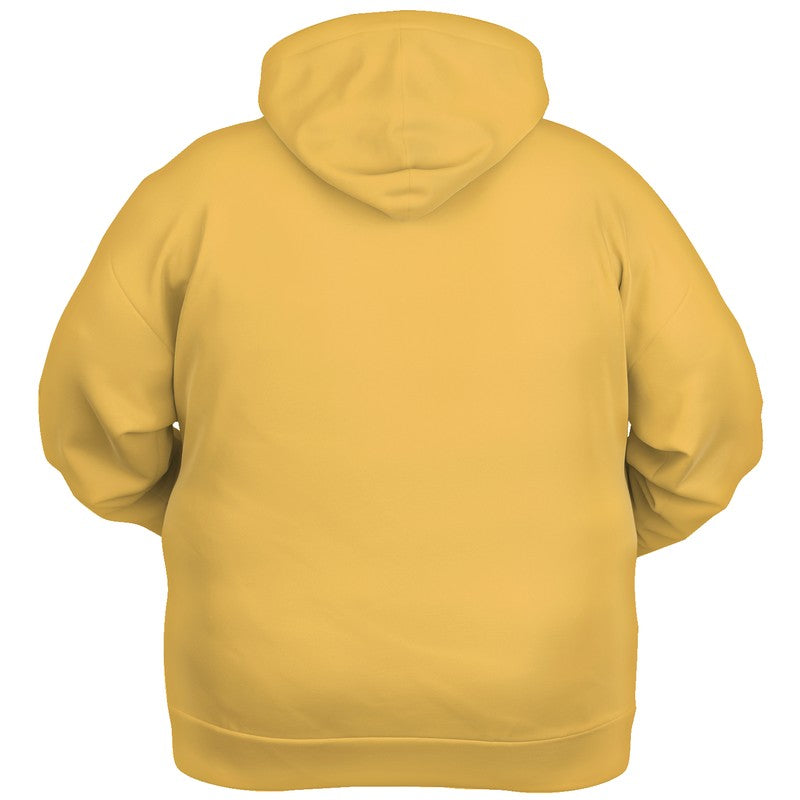 Light Clear Yellow Hoodie PLUS (YO1-CL-LI) - Ghost Back PLUS
