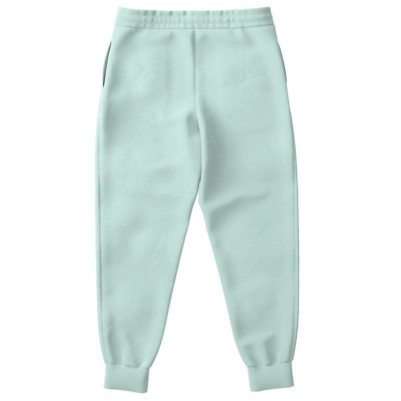 Light Fully-Muted Blue-Green Joggers (BG-FM-LI) - Back