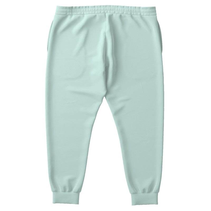 Light Fully-Muted Blue-Green Joggers PLUS (BG-FM-LI) - Back PLUS