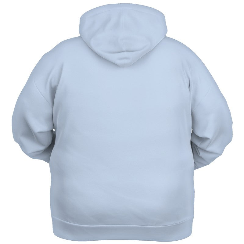 Light Fully-Muted Blue Hoodie PLUS (IB2-FM-LI) - Ghost Back PLUS