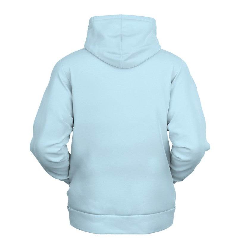 Light Fully-Muted Cyan Hoodie (BC2-FM-LI) - Ghost Back