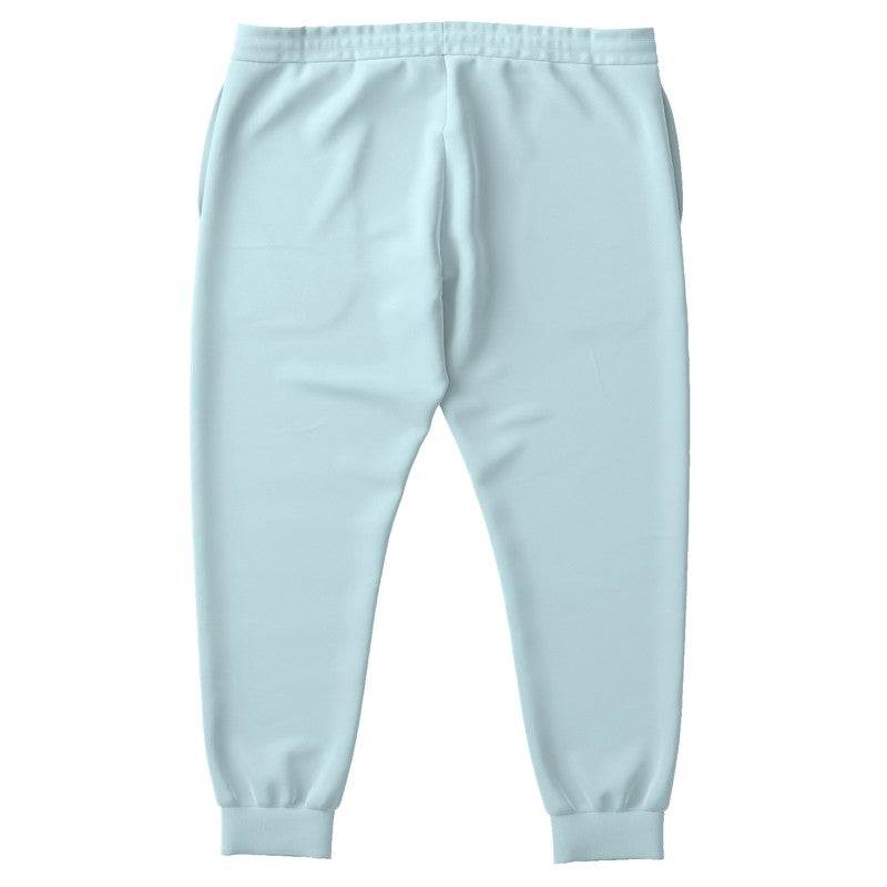Light Fully-Muted Cyan Joggers PLUS (C-FM-LI) - Back PLUS