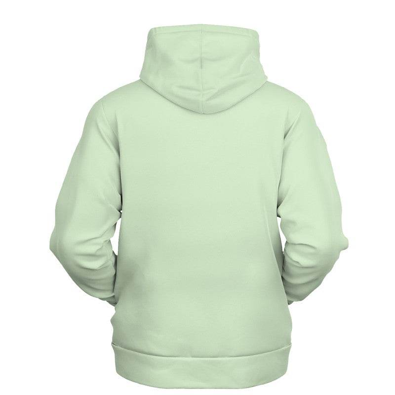 Light Fully-Muted Lime Hoodie (GL2-FM-LI) - Ghost Back