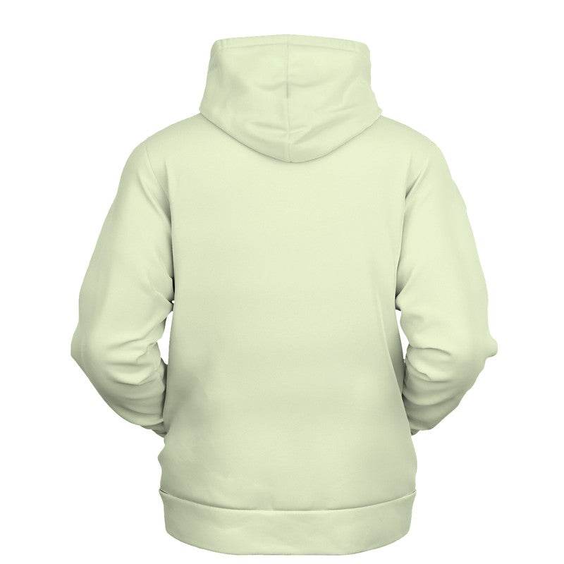 Light Fully-Muted Lime Hoodie (L-FM-LI) - Ghost Back