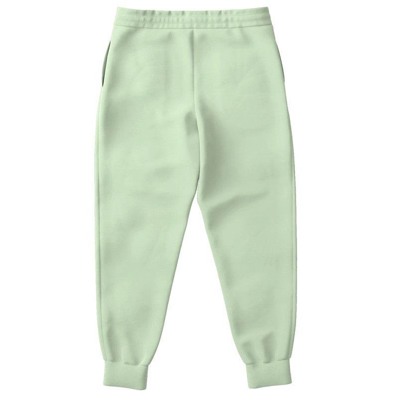 Light Fully-Muted Lime Joggers (GL2-FM-LI) - Back
