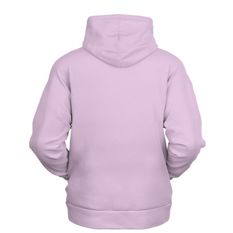Light Fully-Muted Magenta Hoodie (M-FM-LI) - Ghost Back