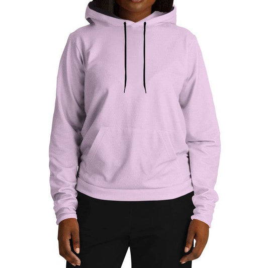 Light Fully-Muted Magenta Hoodie (M-FM-LI) - Woman Front
