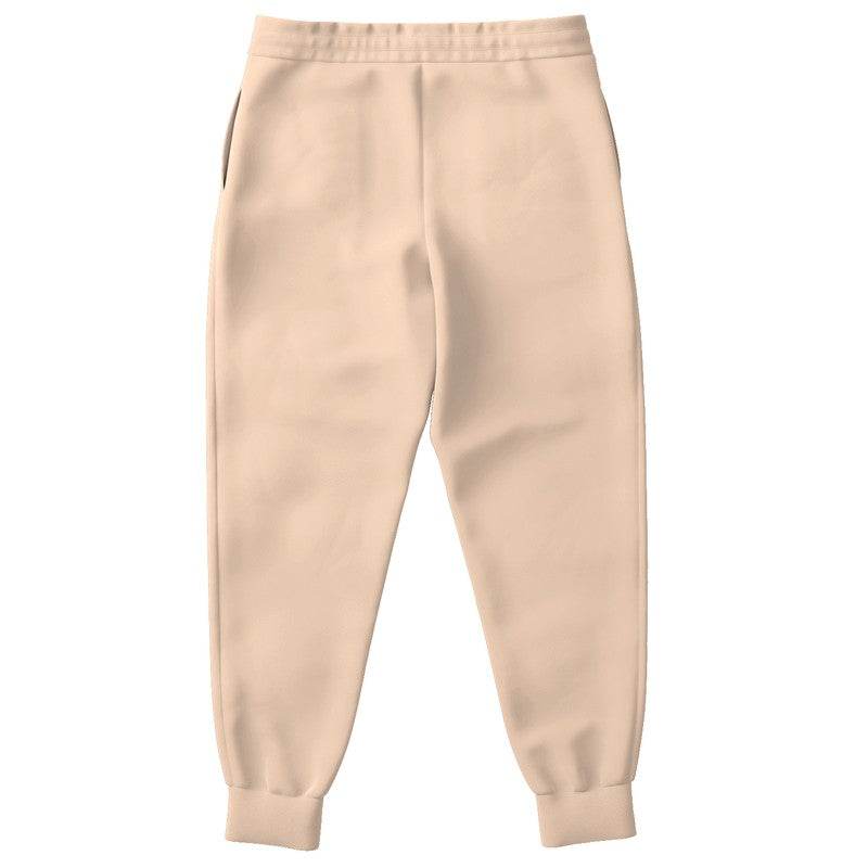 Light Fully-Muted Orange Joggers (O-FM-LI) - Back
