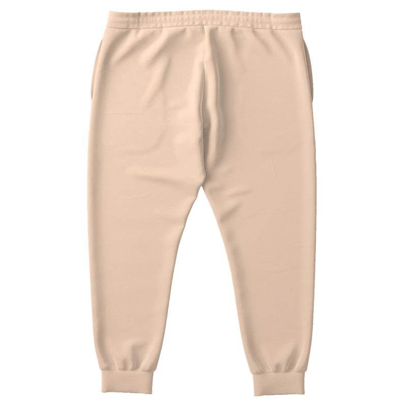 Light Fully-Muted Orange Joggers PLUS (O-FM-LI) - Back PLUS
