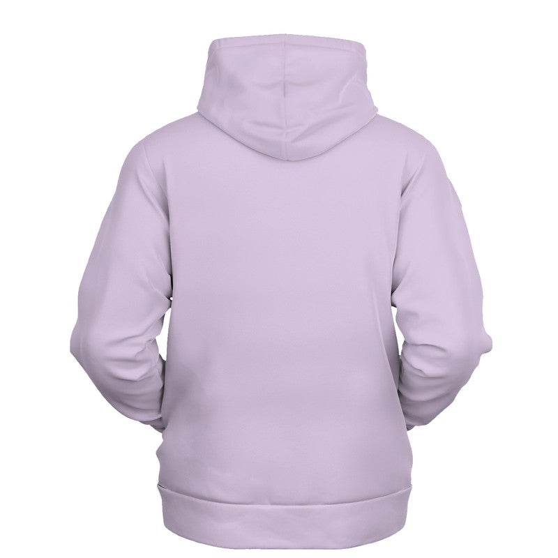 Light Fully-Muted Purple Hoodie (MPU2-FM-LI) - Ghost Back
