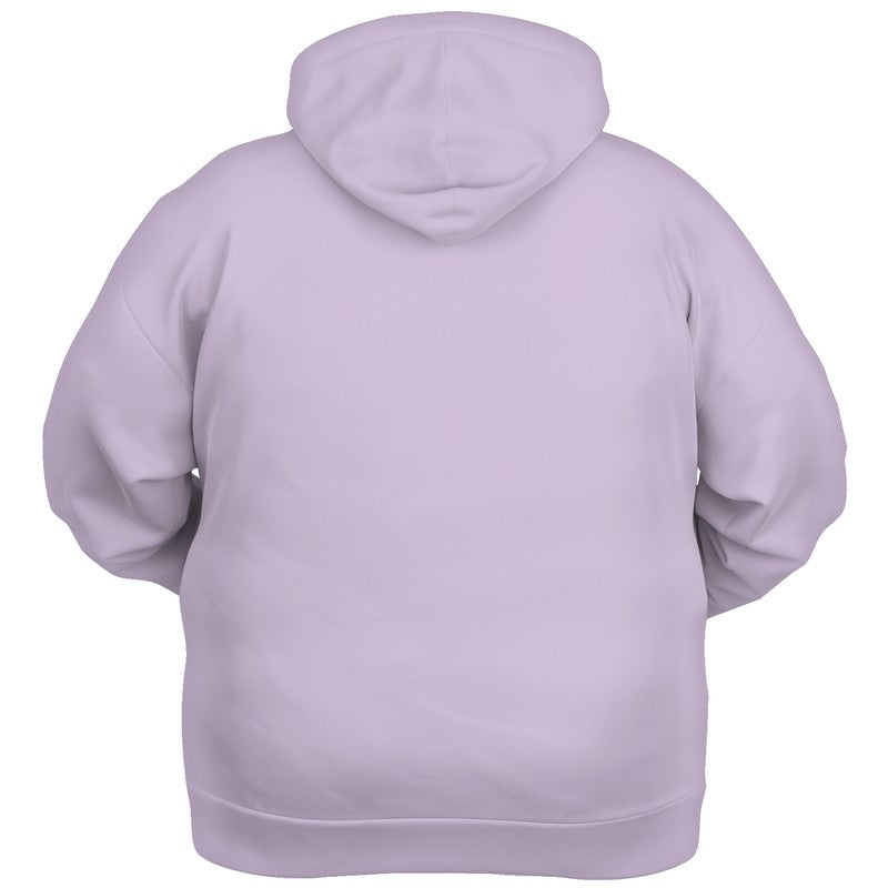 Light Fully-Muted Purple Hoodie PLUS (MPU2-FM-LI) - Ghost Back PLUS
