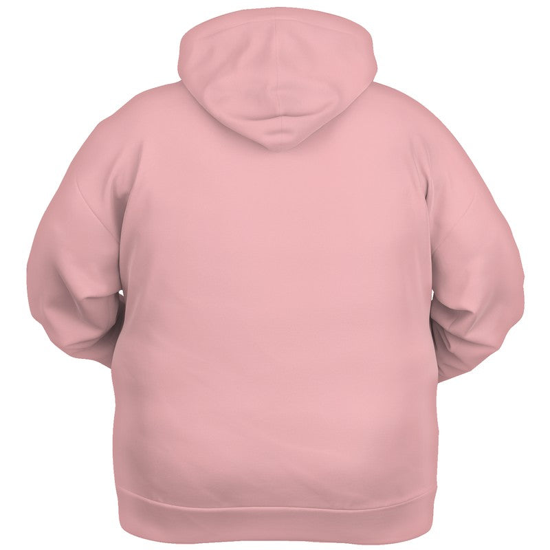 Light Fully-Muted Red Hoodie PLUS (RPI2-FM-LI) - Ghost Back PLUS