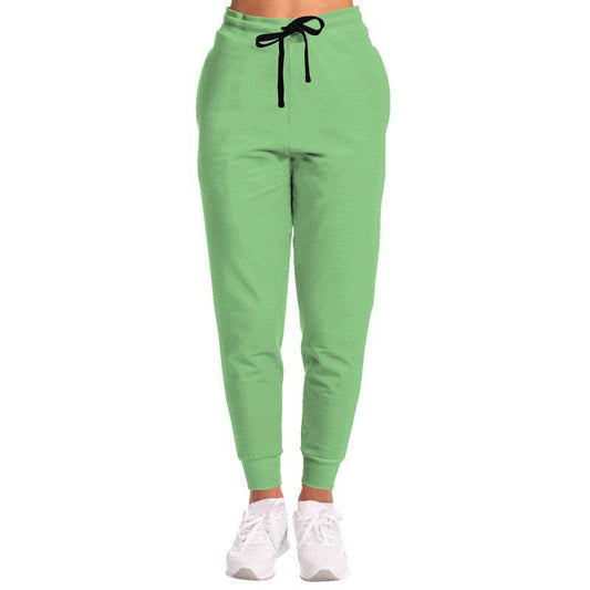 Light Green Joggers (GL1-ME-LI) - Woman Front
