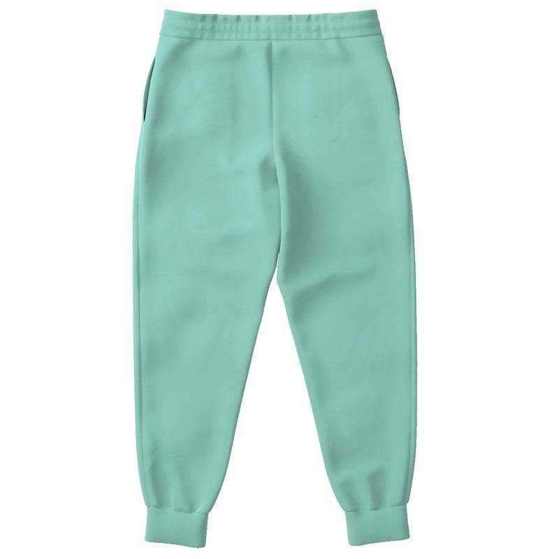 Light Medium Blue-Green Joggers (BG-ME-LI) - Back