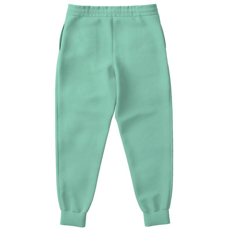 Light Medium Blue-Green Joggers (BGG1-ME-LI) - Back