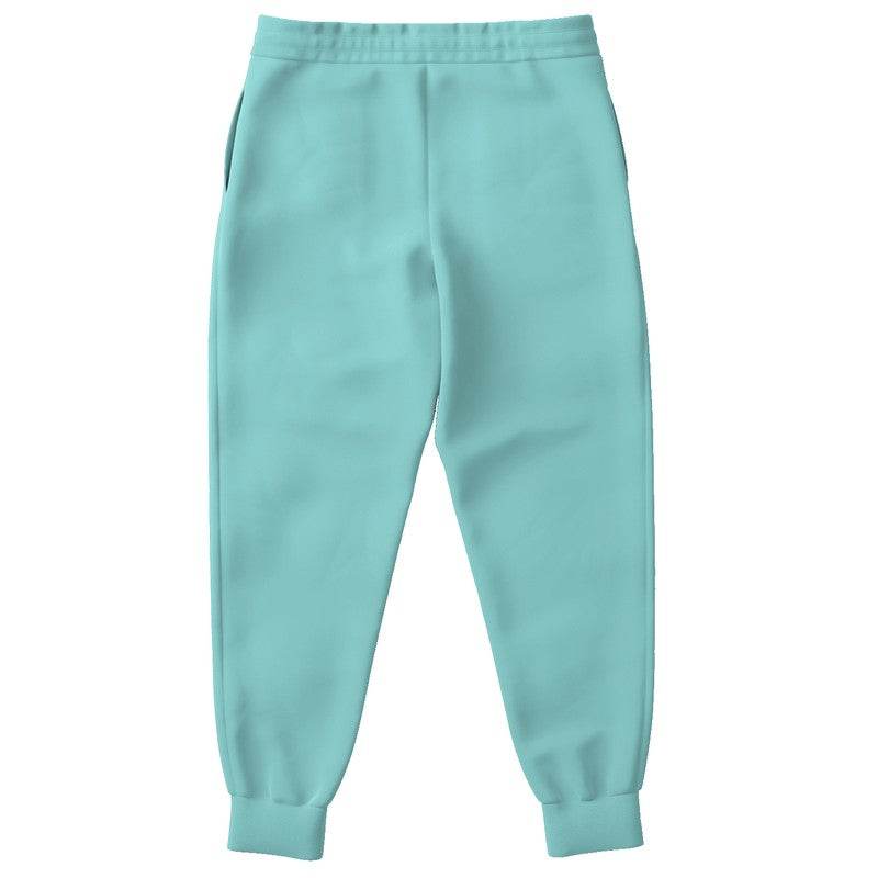 Light Medium Blue-Green Joggers (CBG2-ME-LI) - Back