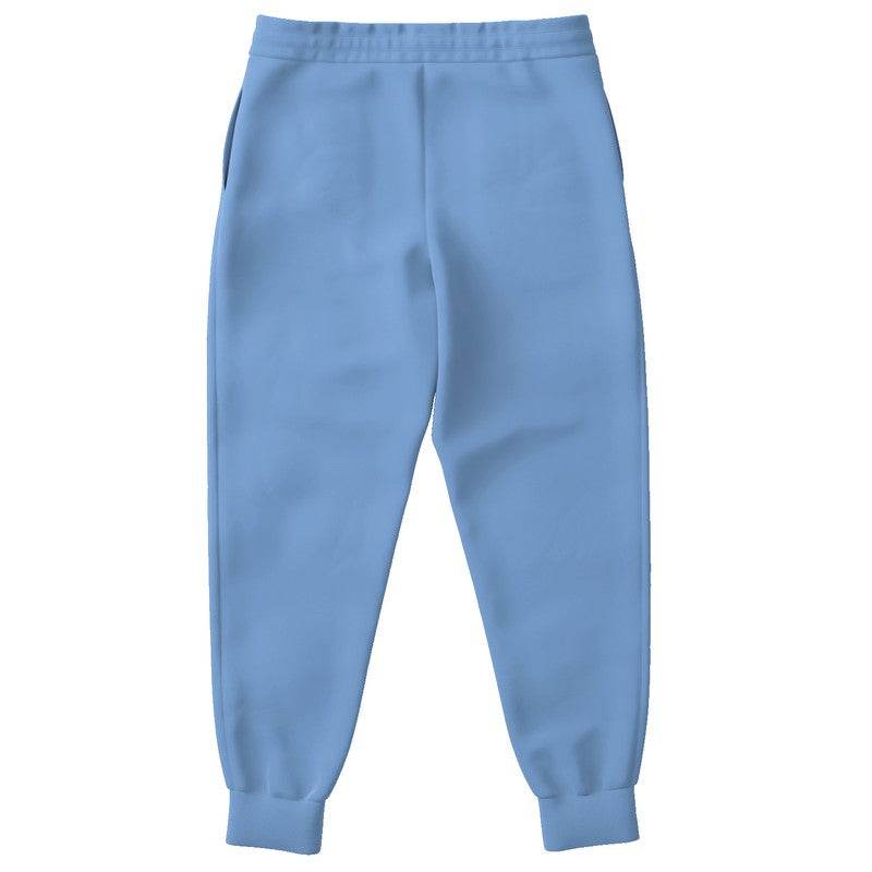 Light Medium Blue Joggers (IB2-ME-LI) - Back