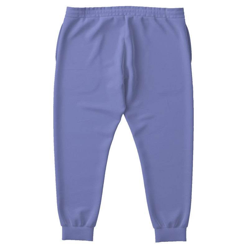 Light Medium Indigo Joggers PLUS (PUI3-ME-LI) - Back PLUS