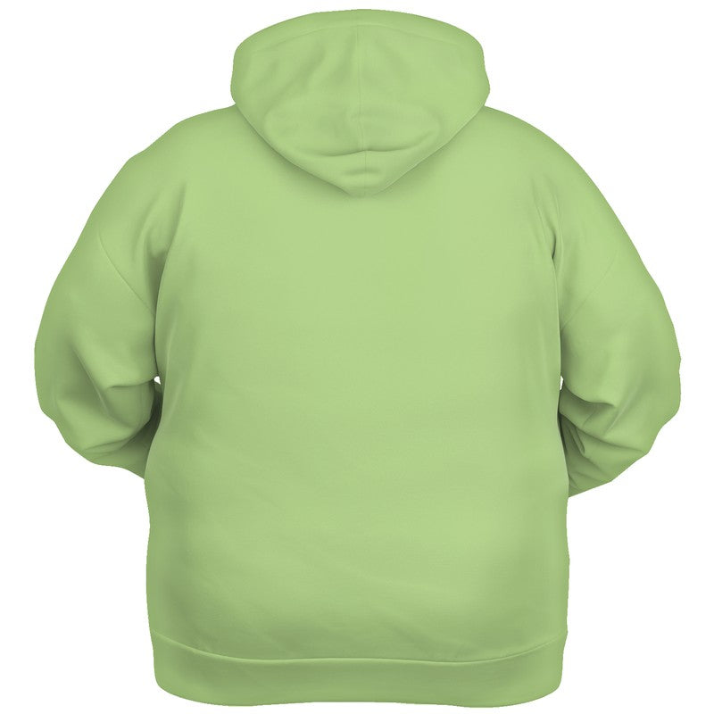 Light Medium Lime Hoodie PLUS (GL3-ME-LI) - Ghost Back PLUS