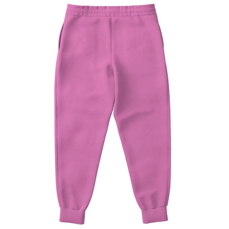 Light Medium Magenta Joggers (PIM2-ME-LI) - Back