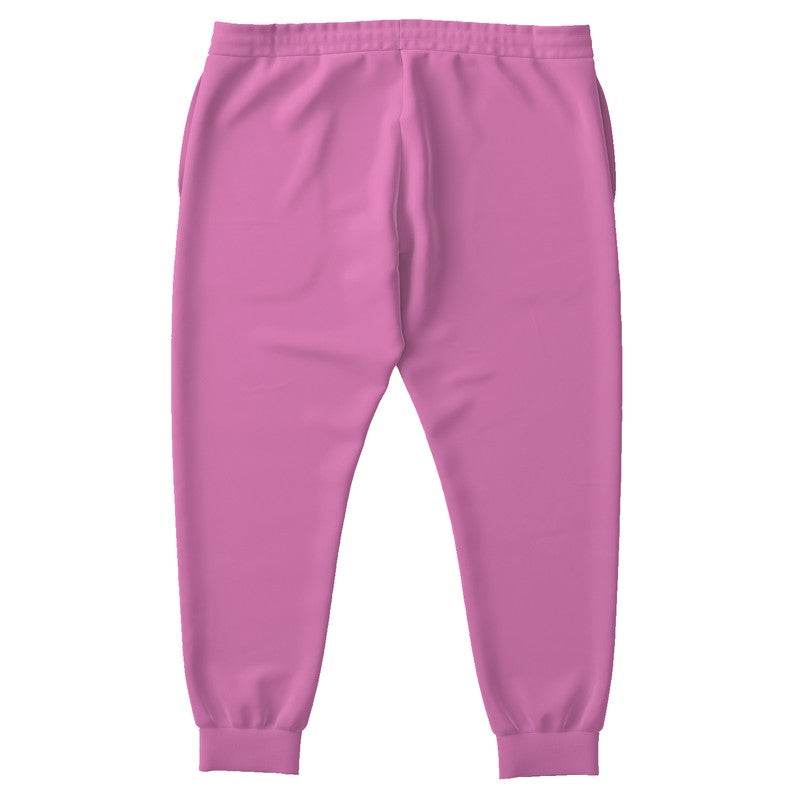 Light Medium Magenta Joggers PLUS (PIM2-ME-LI) - Back PLUS