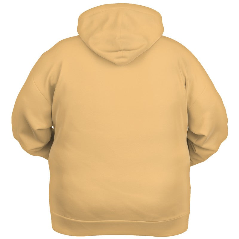 Light Medium Orange Hoodie PLUS (YO2-ME-LI) - Ghost Back PLUS