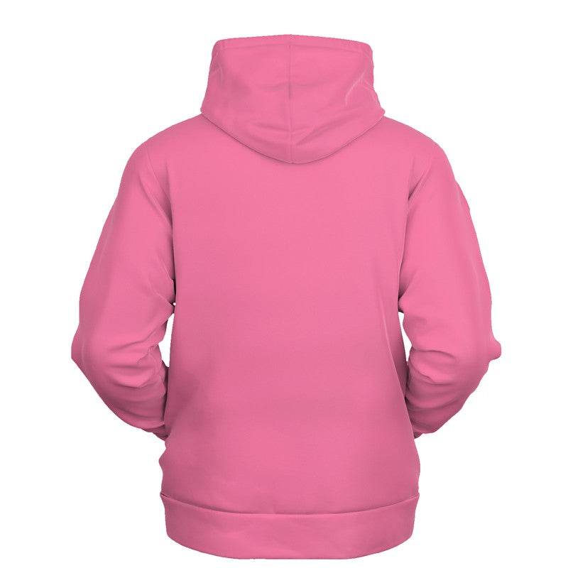 Light Medium Pink Hoodie (PI-ME-LI) - Ghost Back