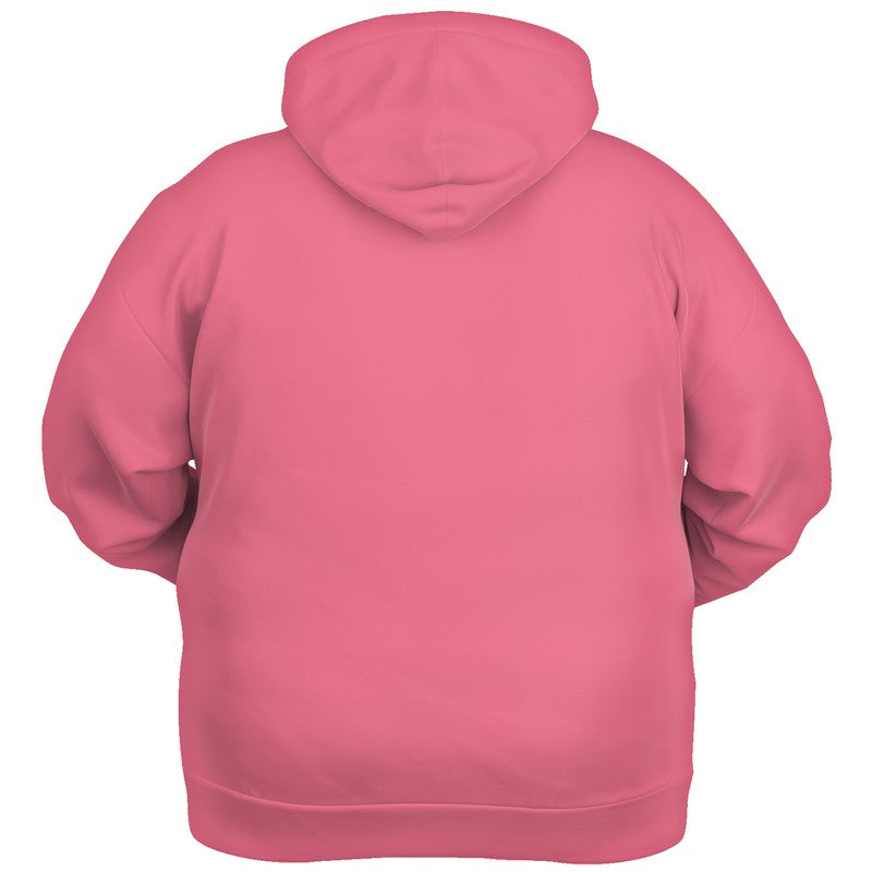 Light Medium Pink Hoodie PLUS (RPI3-ME-LI) - Ghost Back PLUS