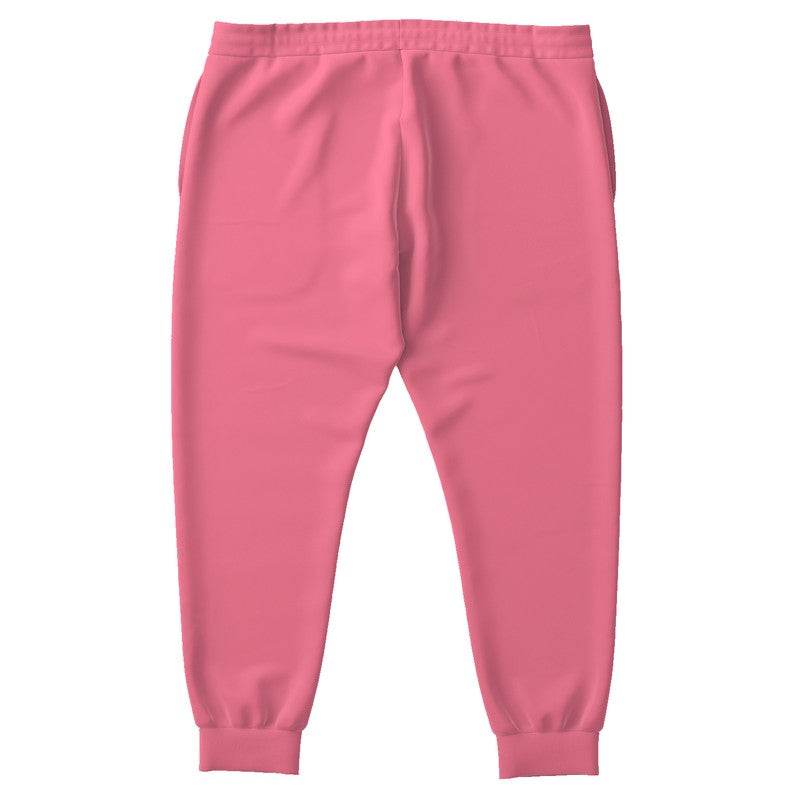 Light Medium Pink Joggers PLUS (RPI3-ME-LI) - Back PLUS