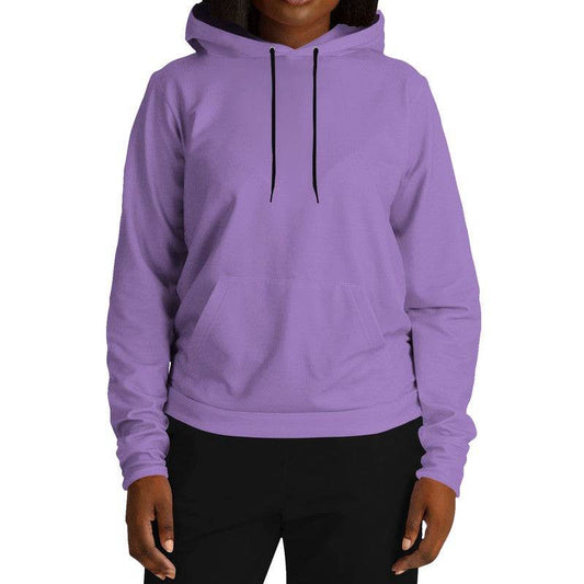 Light Medium Purple Hoodie (MPU3-ME-LI) - Woman Front